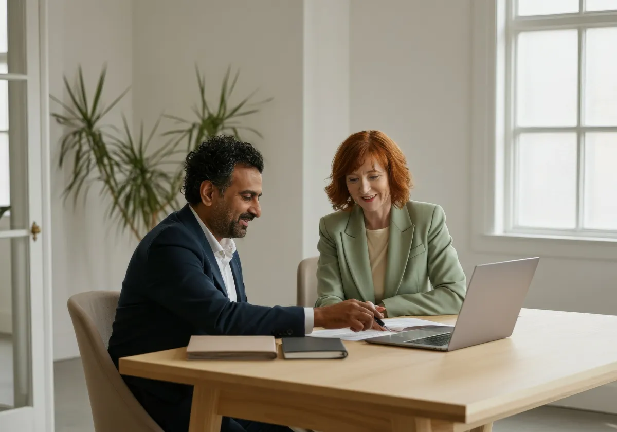 Equipa discute ideias inovadoras